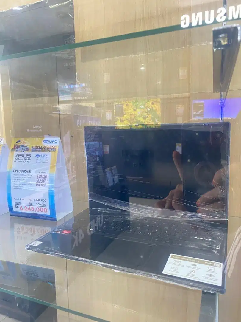 Laptop asus E1404FA-FHD321 Termurah bisa kredit tanpa dp