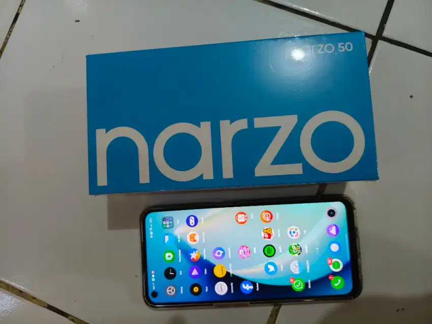 Realme Narzo 50 4/64 ufs 2.2