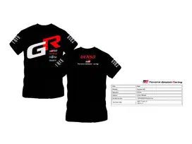 Tshirt Toyota GRSport Thailand Team