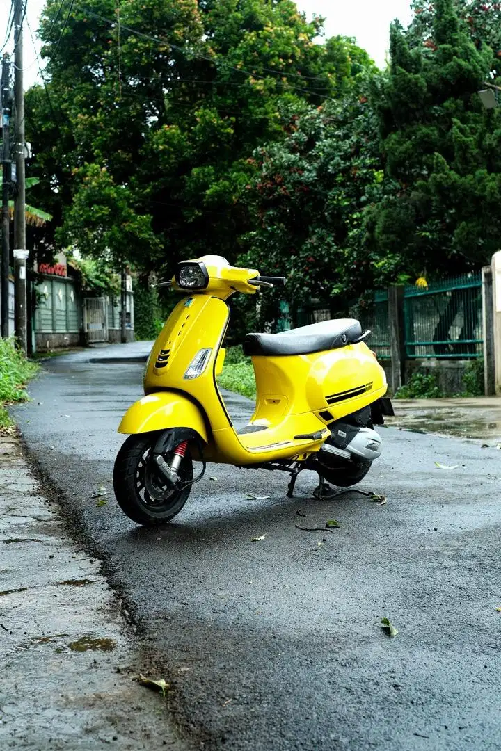 PIAGGIO VESPA METIC S 125 IGET FACELIFT 2021 ( TERMURAH )