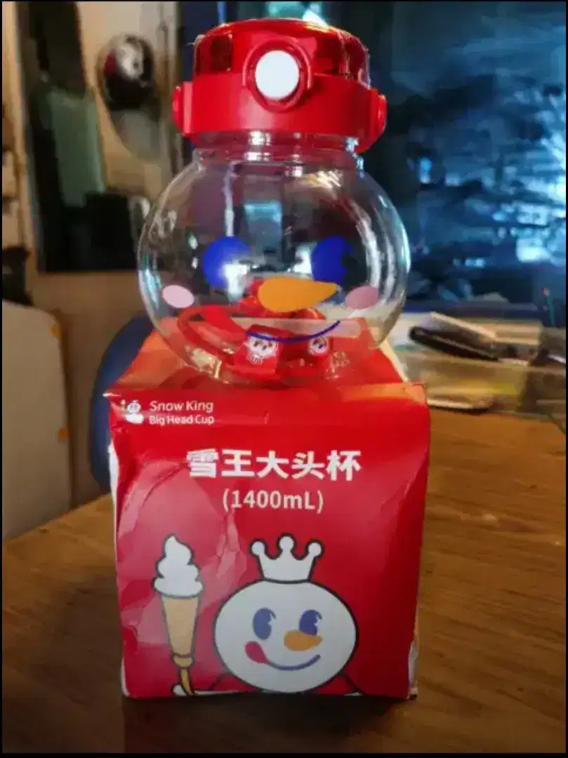 Tumbler Mixue SnowHead
