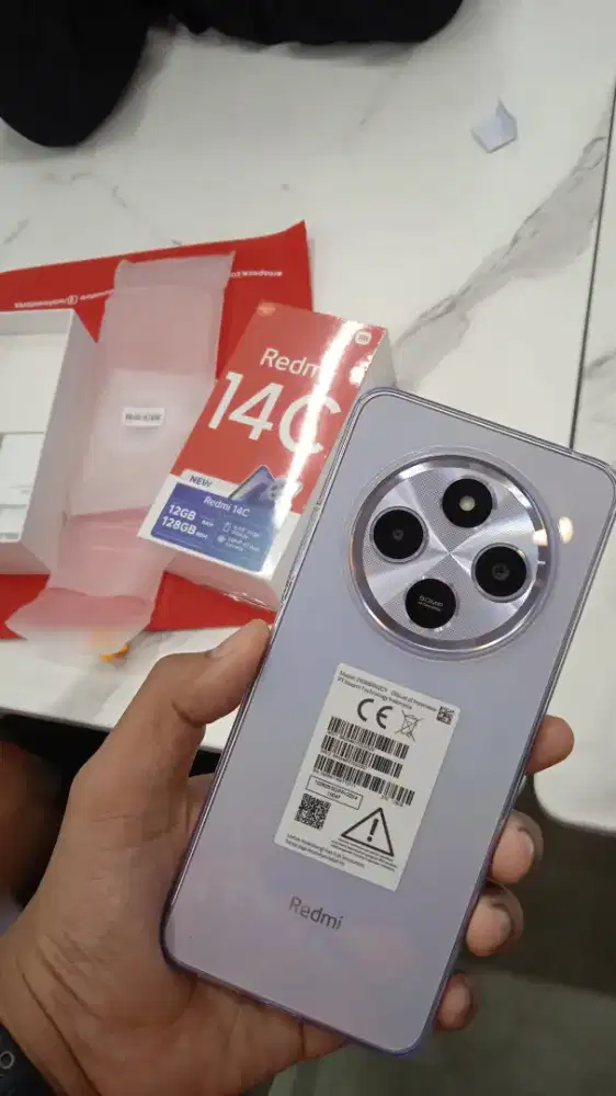 Xiaomi Redmi 14C baru Bergaransi Resmi