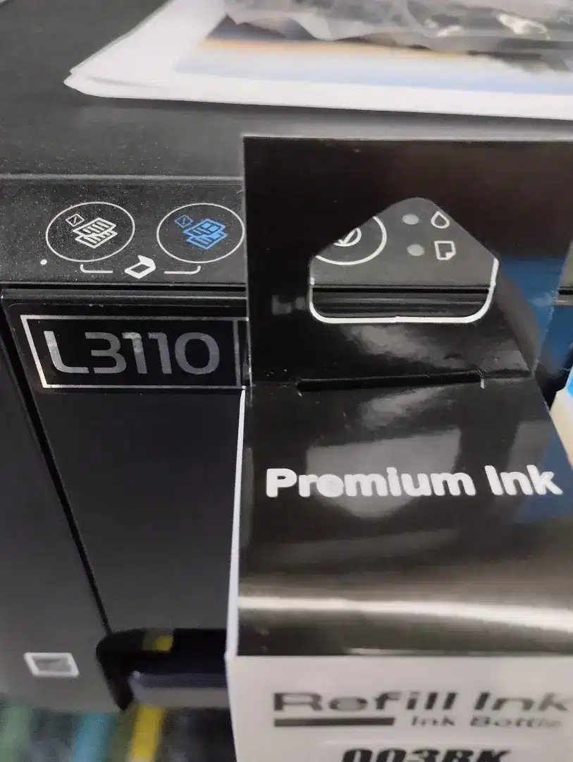 Printer EPSON l360 siap pakai