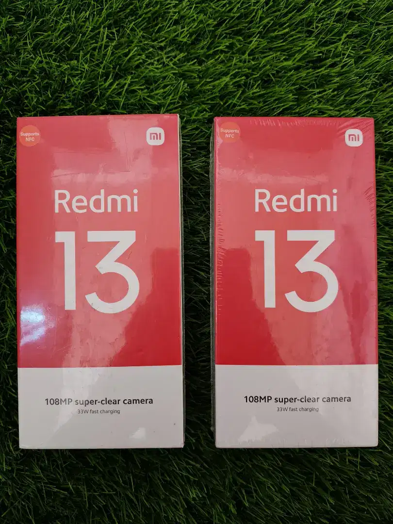 Redmi 13 NFC 8/128 New garansi Tam 15 Bulan