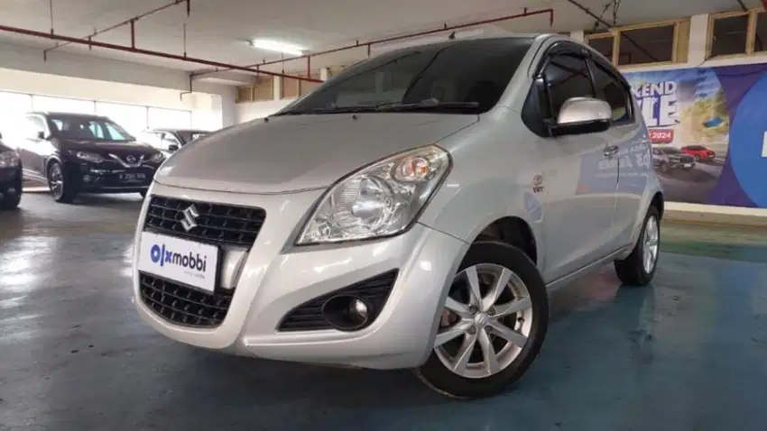 KM Rendah TDP 5,JT Suzuki Splash 1.2 DR Bensin-MT Silver 2015