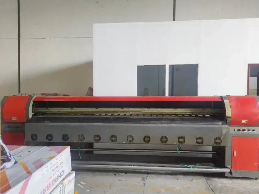 MESIN OUTDOOR CETAK BANNER SECOND LIYU MAXIMA PZ 35PL TANPA HEAD