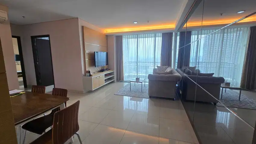 2BR+1 Furnished Apartemen Central Park Residences - Mall Central Park