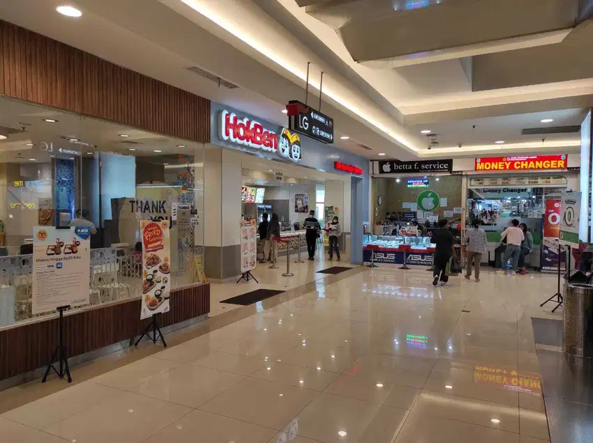 MURAH BGT JUAL CEPAT TANG CITY KIOS TOKO HP MONEY CHANGER MALL PLAZA