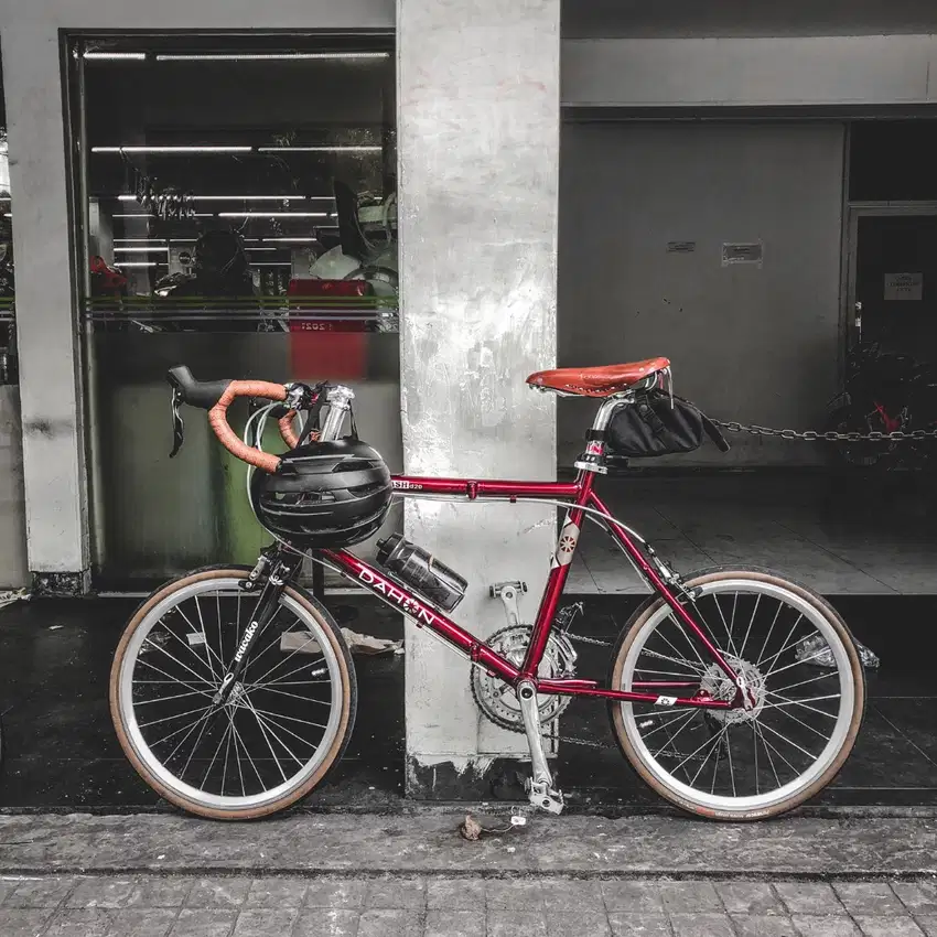 sepeda lipat minivelo dahon dash d20