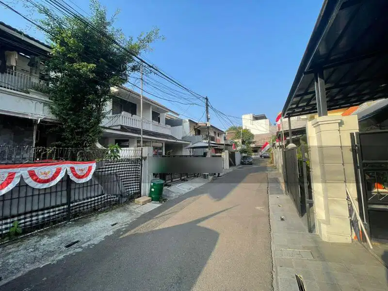 Dijual Rumah Tua Senopati Kebayoran Baru Murah Banget Hitung Tanah