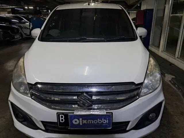 Suzuki Ertiga 1.4 GL Bensin-AT 2018 Putih TGW