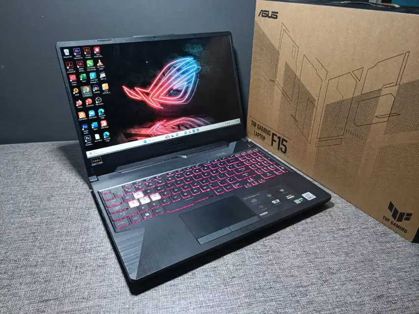 Asus FX506LH Core i7-10750H Ram 16GB SSD 512GB VGA GTX 1650 4GB