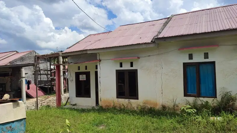 ASET BTN SAMARINDA. RUMAH MURAH. PERUM PERMATA LOA BUAH,SAMARINDA KOTA