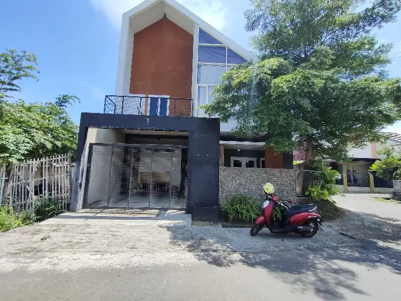 DI JUAL RUMAH HOOK SCANDINAVIAN TAMAN BARU