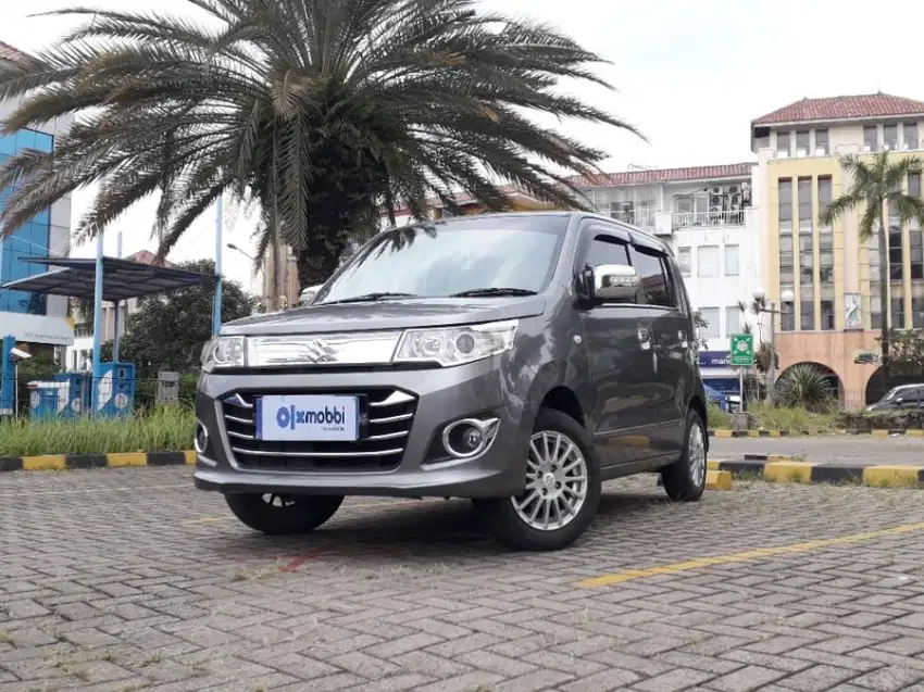 KM RendahTDP 5,JT Suzuki Karimun Wagon R 1.0 GS Bensin-AT Abu-Abu 2019