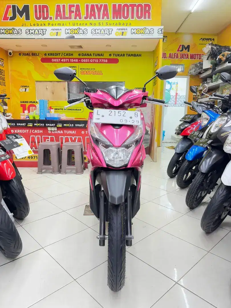 Harga Terjangkau ^ Honda Beat Cbs thn 2019