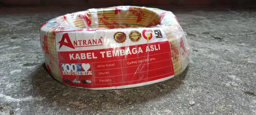 Di jual kabel antrana dan hakamitsu