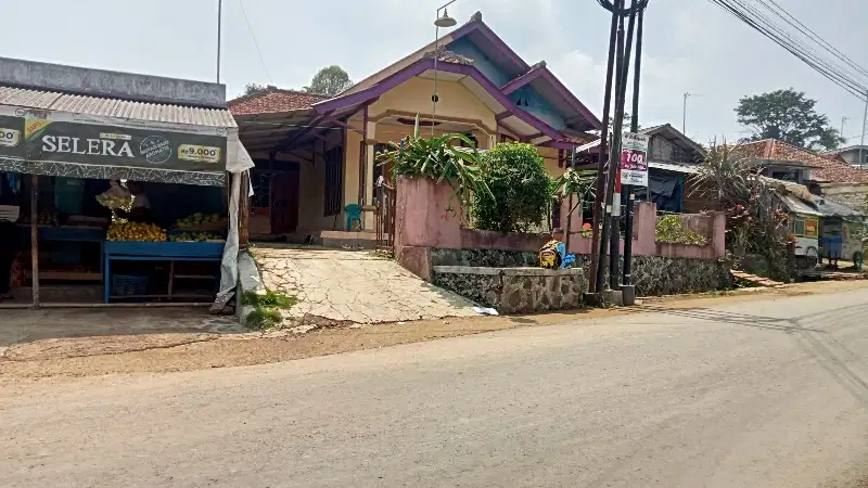 Rumah Murah 260 m, Pinggir Jln Raya, Bojong, Pwk.