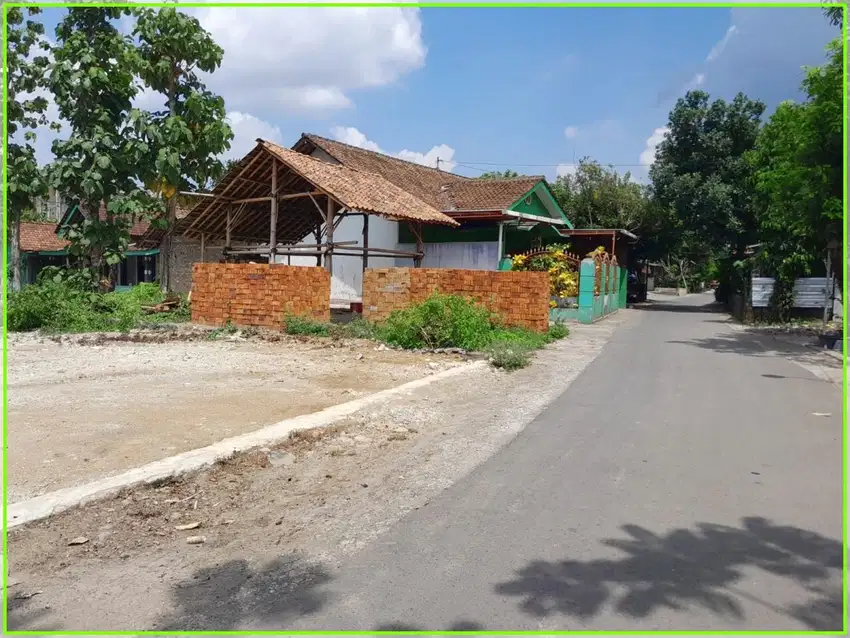 Tanah Murah Jl. Jejeran Utara Stadion Sultan Agung Untuk Rumah