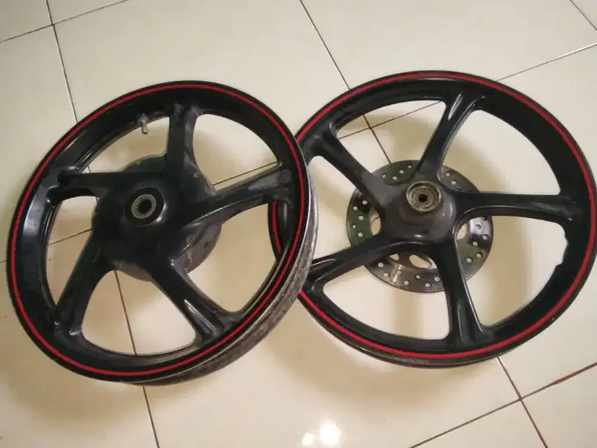 Jual Velg Yamaha Mio GT Ori (Kondisi Bekas)