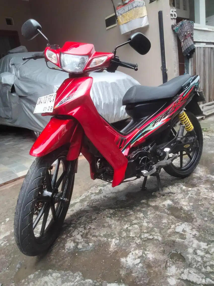 JUAL F1ZR ORIGINAL WARNA MERAH