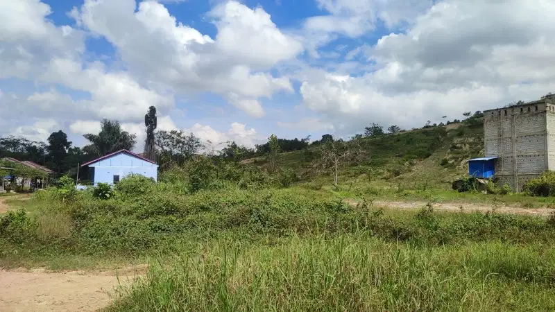 ASET BTN SAMARINDA. TANAH MURAH. PERUM PERMATA LOA BUAH