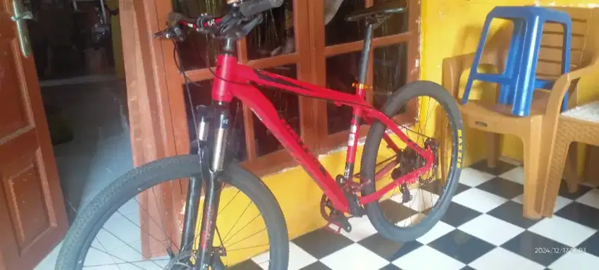 Sepeda mtb united detroit 1.0 ,kondisi siap gowess