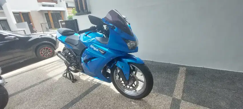 Ninja 250r Karbu Candy Blue