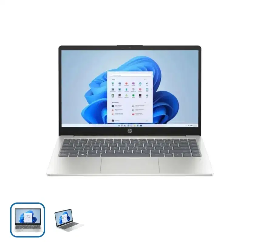 Promo Cicilan HP NOTEBOOK RYZEN 3 8/512GB SILVER
14-EM0333AU.K/SL