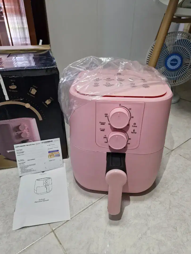 Air Fryer Pure kapasitas 5 liter terbaru new