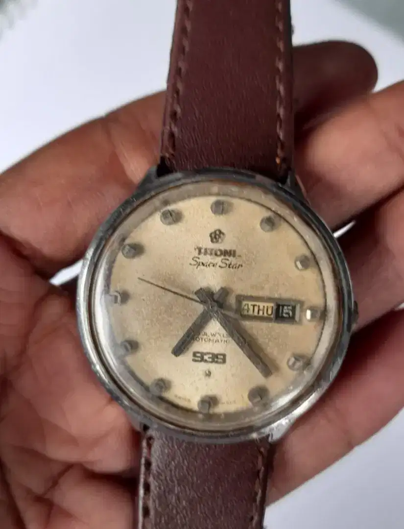 Jam titoni automatic 939