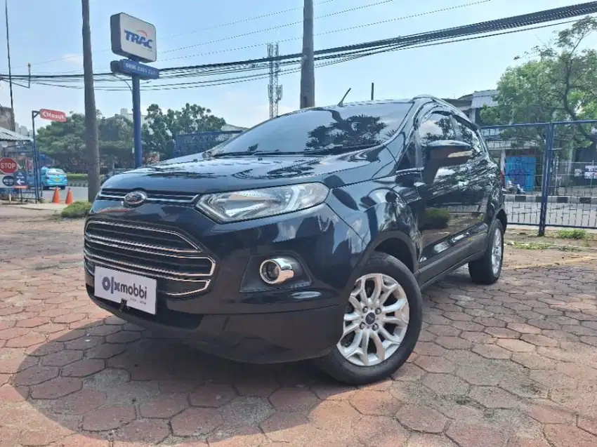 [OLXmobbi] Ford Eco Sport 1.5 Titanium Bensin-AT 2014 Hitam