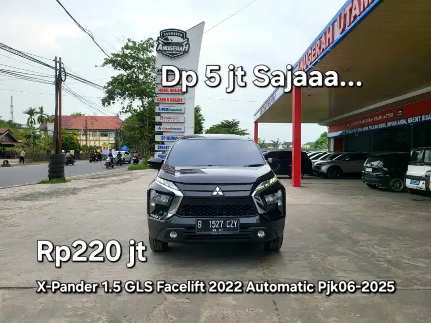 Dp5jt XPander Facelift 2022 Automatic