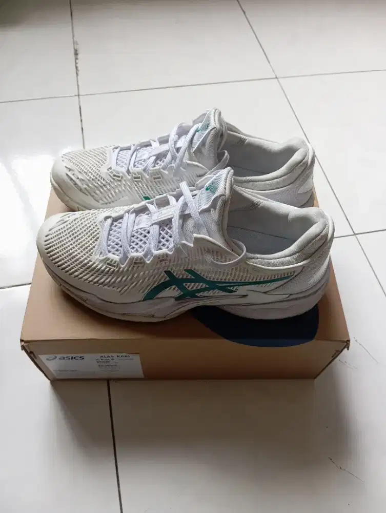 Sepatu tenis asics court FF3 novak