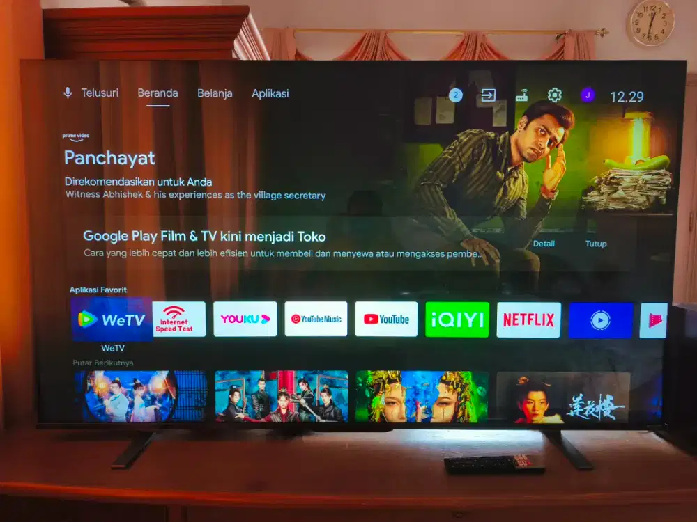 Tv Toshiba 65 inch android 65M550KP