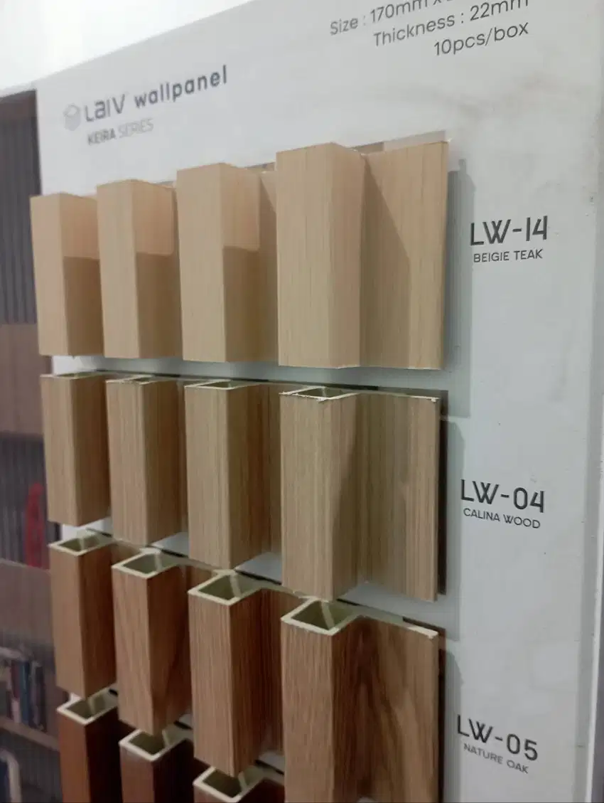 wallpanel dinding motif kayu mudah di pasang