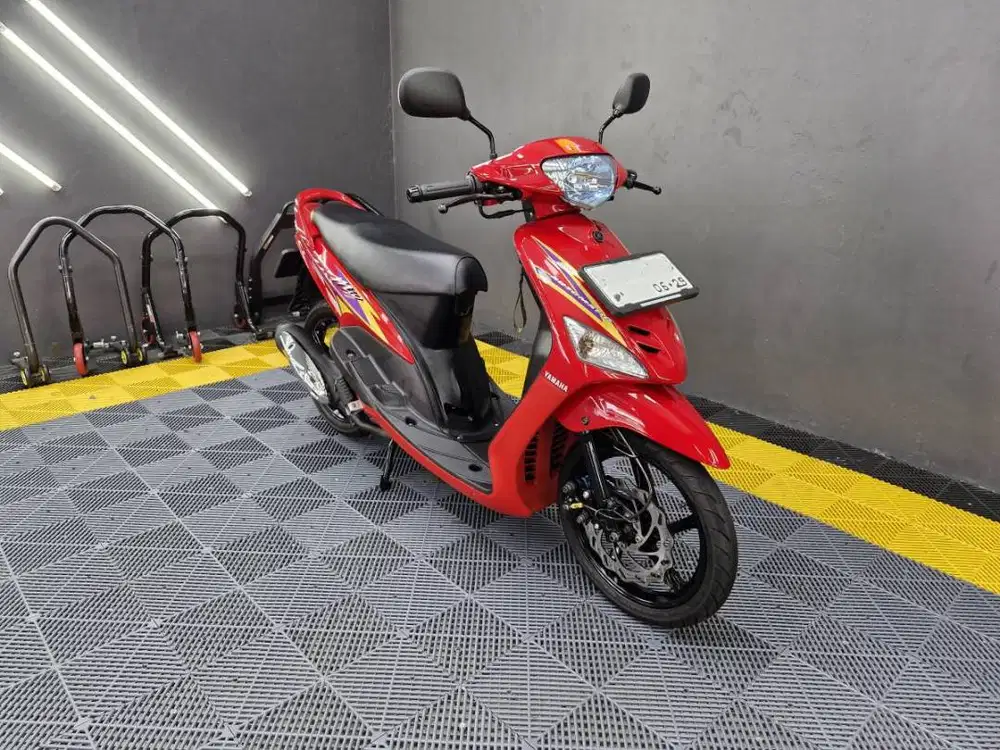 Mio Sporty 2004 Merah Full Restorasi Pajak Hidup