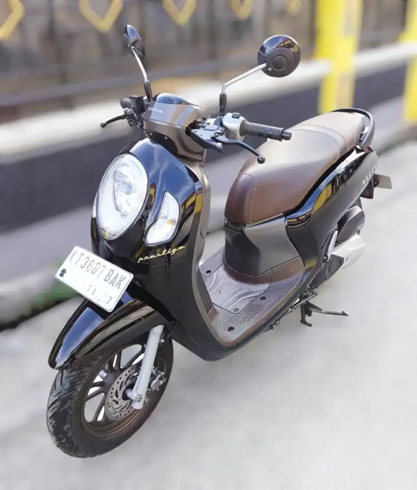 scoopy prestige 2022, kas 19,5 jt, bisa kredit dp 1,5 jt, bisa TT