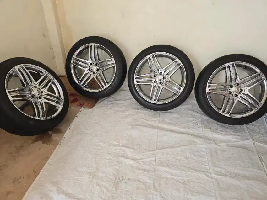 DIJUAL VELG VARIASI RING 20 MEREK MENZARI