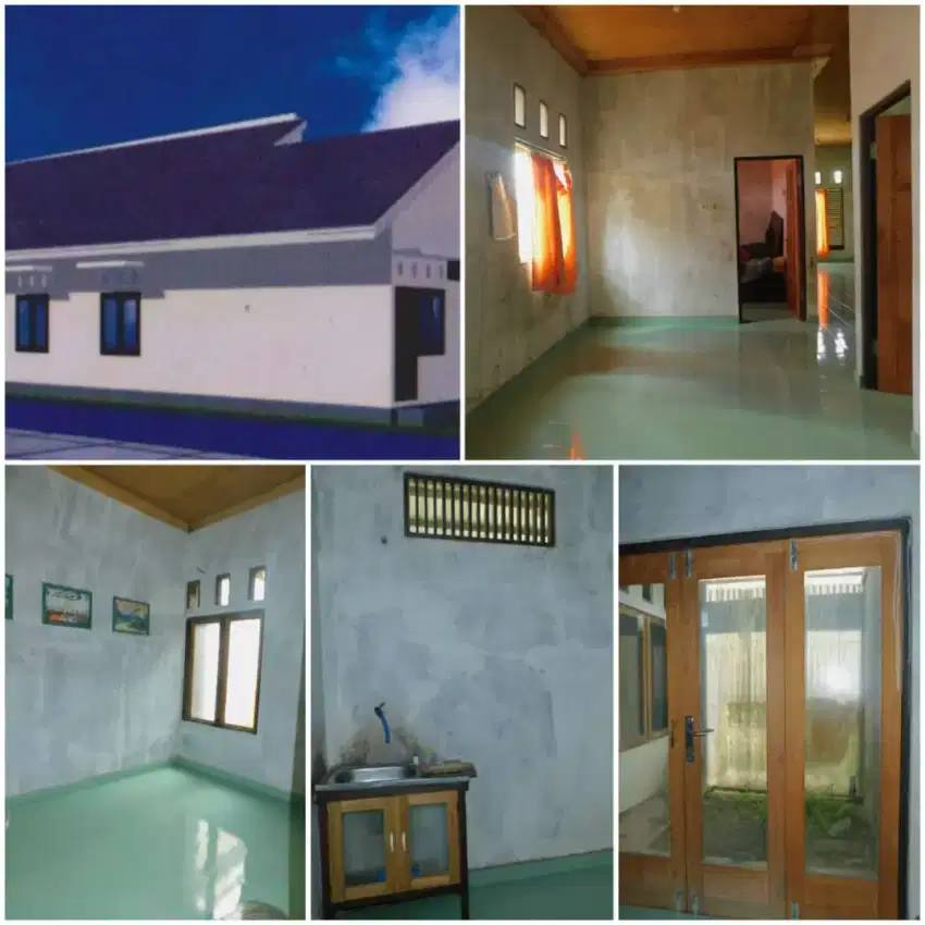 Disewakan rumah 2 kamar Banjarbaru