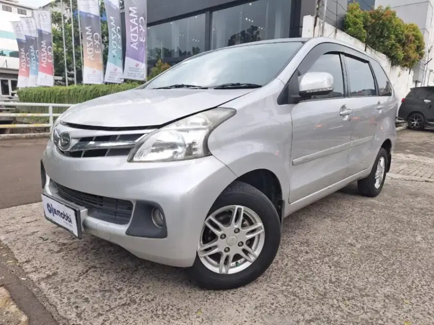 [OLXmobbi] Daihatsu Xenia 1.3 R Deluxe Bensin-MT 2014 Silver