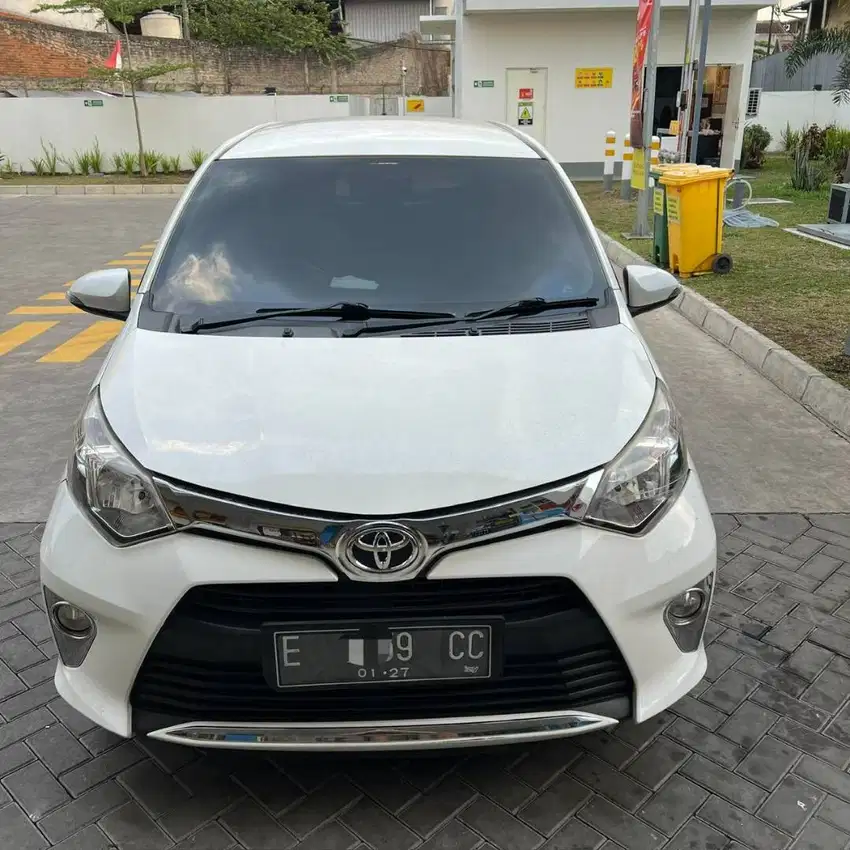 Toyota Calya 1.2 G Automatic 2016 MULUS BANGET LOW KM