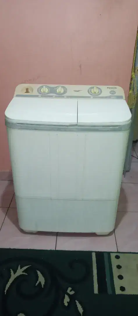 Jual Mesin Cuci 2tabung Merk PANASONIC 7KG,BANJARBARU.