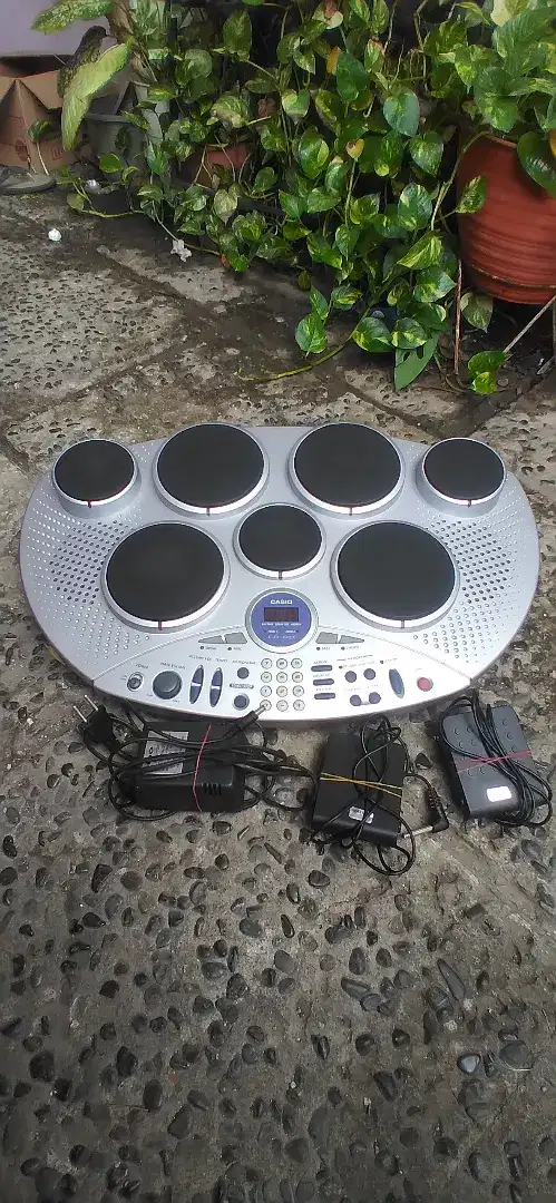 Casio ld80 Digital Drum with Lighting Guide System