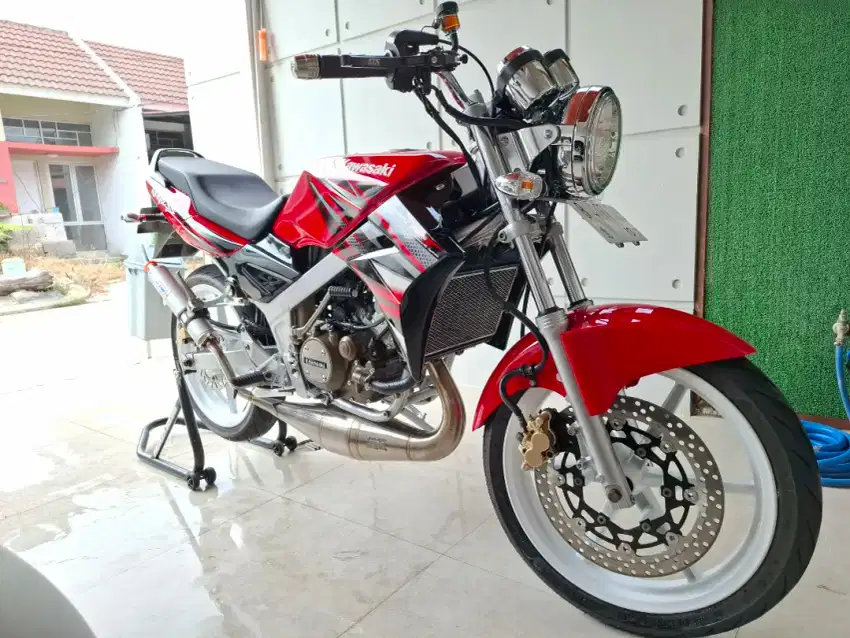 Ninja r merah 2010