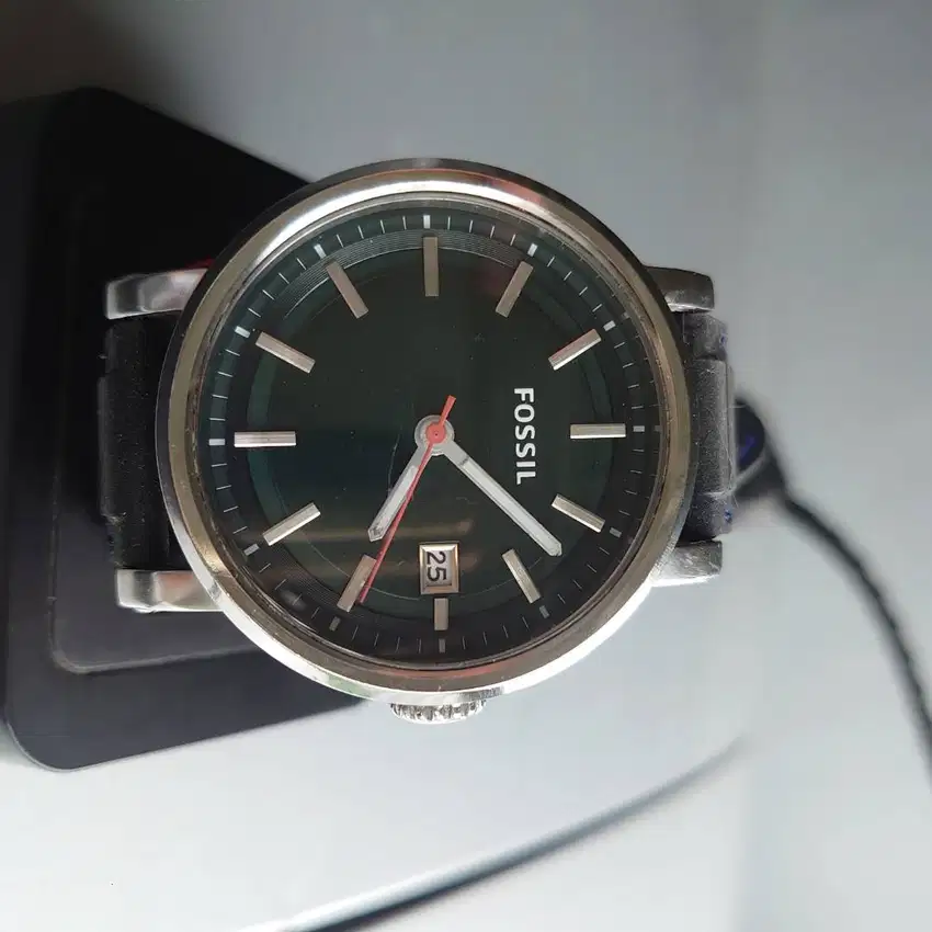 Fossil C221011 green dial big size rare