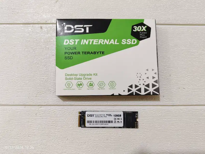 SSD M2 NVME 128gb new