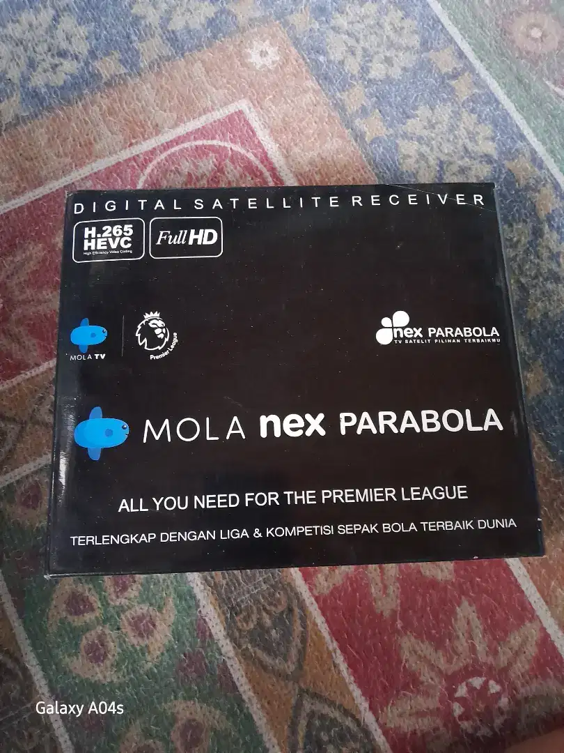 Di jual receiver nex parabola