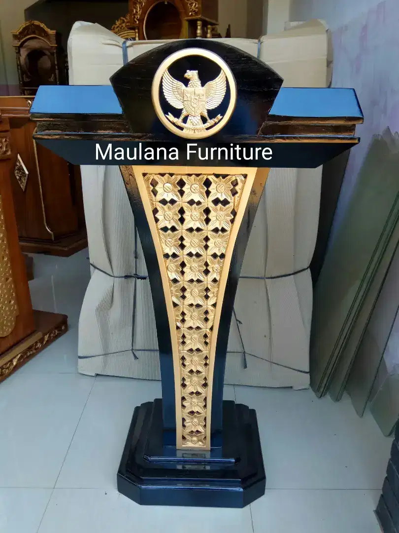 Mimbar podium presiden ready banyak model COD