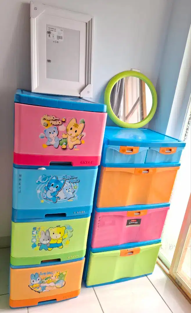 Dijual murah, lemari IKEA, Kasur Latex, Kabinet Lion Star